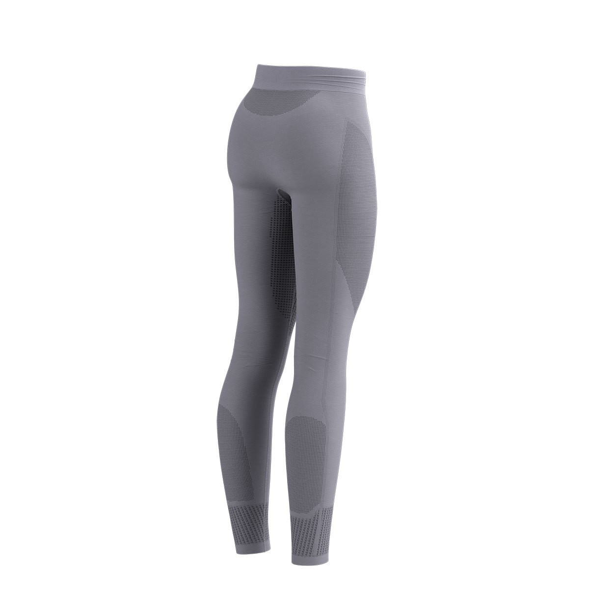 Compressport On/Off Thermo Onderbroek Grijs Dames