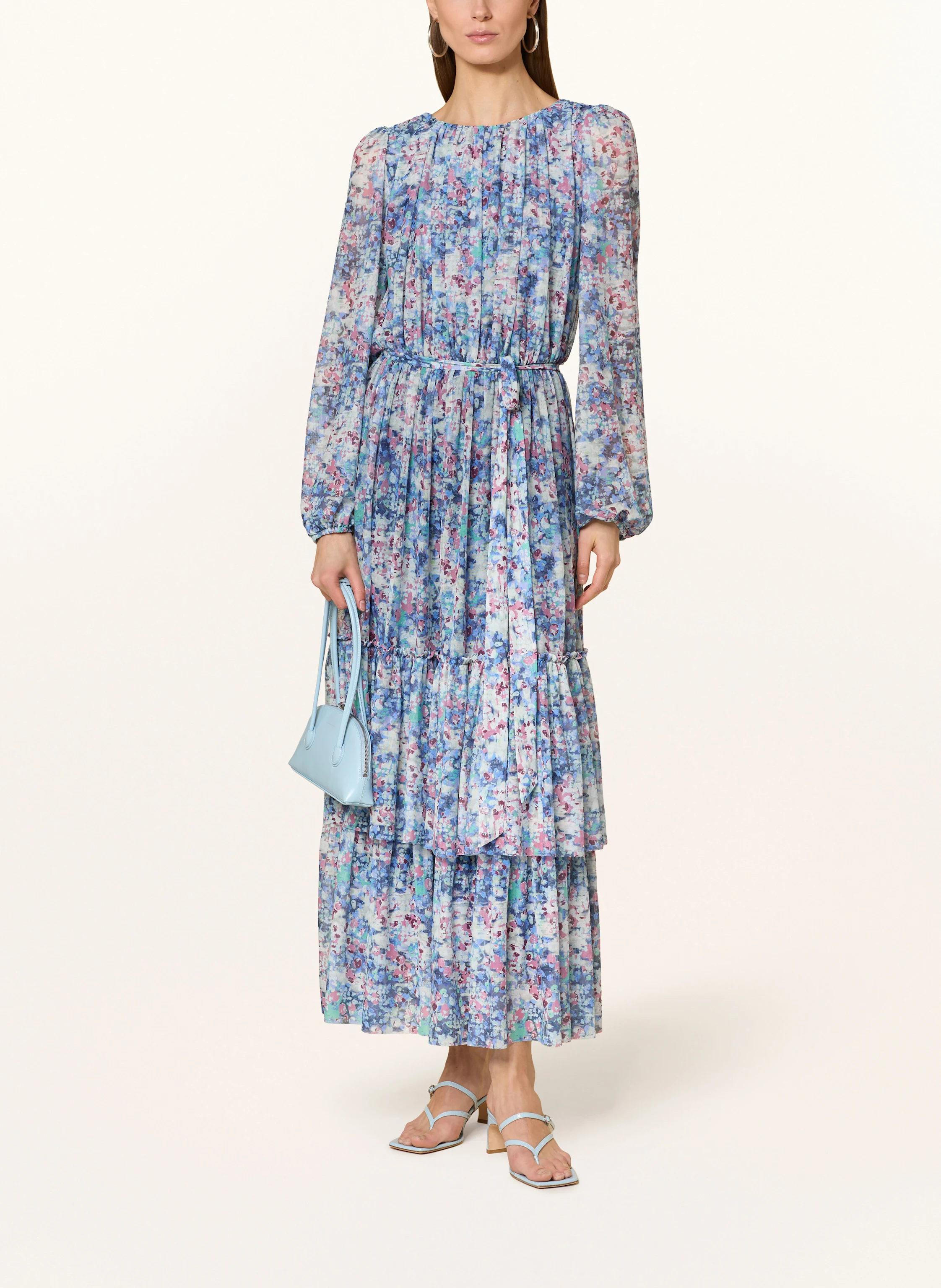 SWING Abendkleid aus Mesh