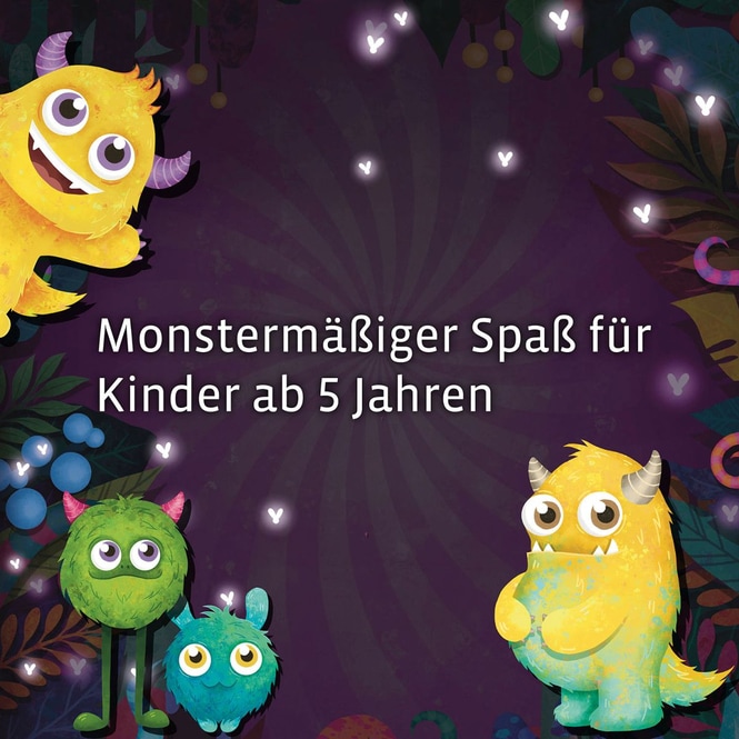 EXIT® - Das Spiel - Kids - Monstermäßiger Rätselspaß