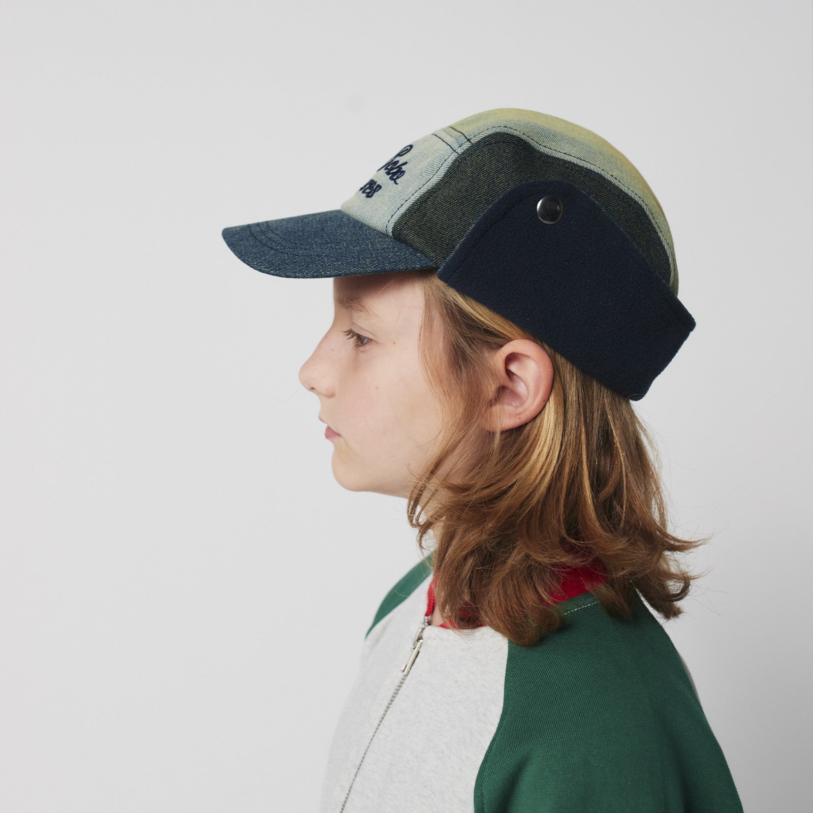 Cap Winter Go Bobo Denim Blue