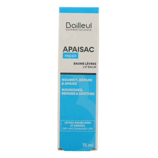 Baume à Lèvres Nourrissant Apaisac Repair