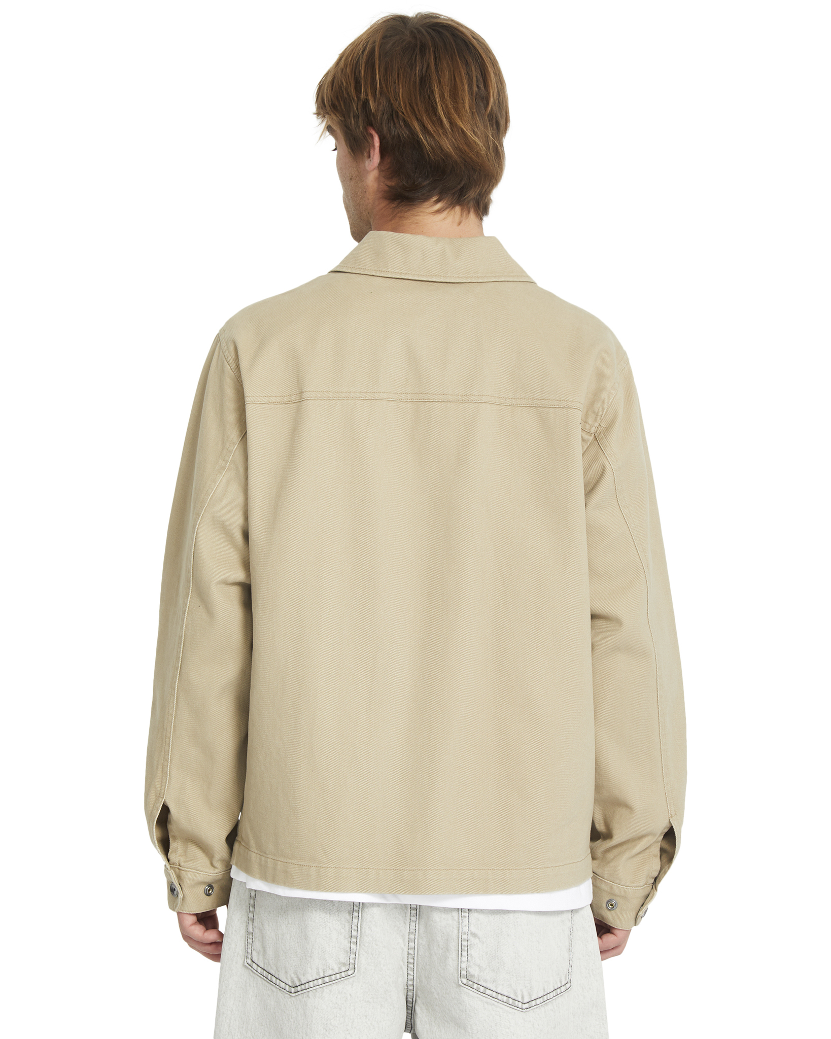 Volcom Barton Jacket Khaki