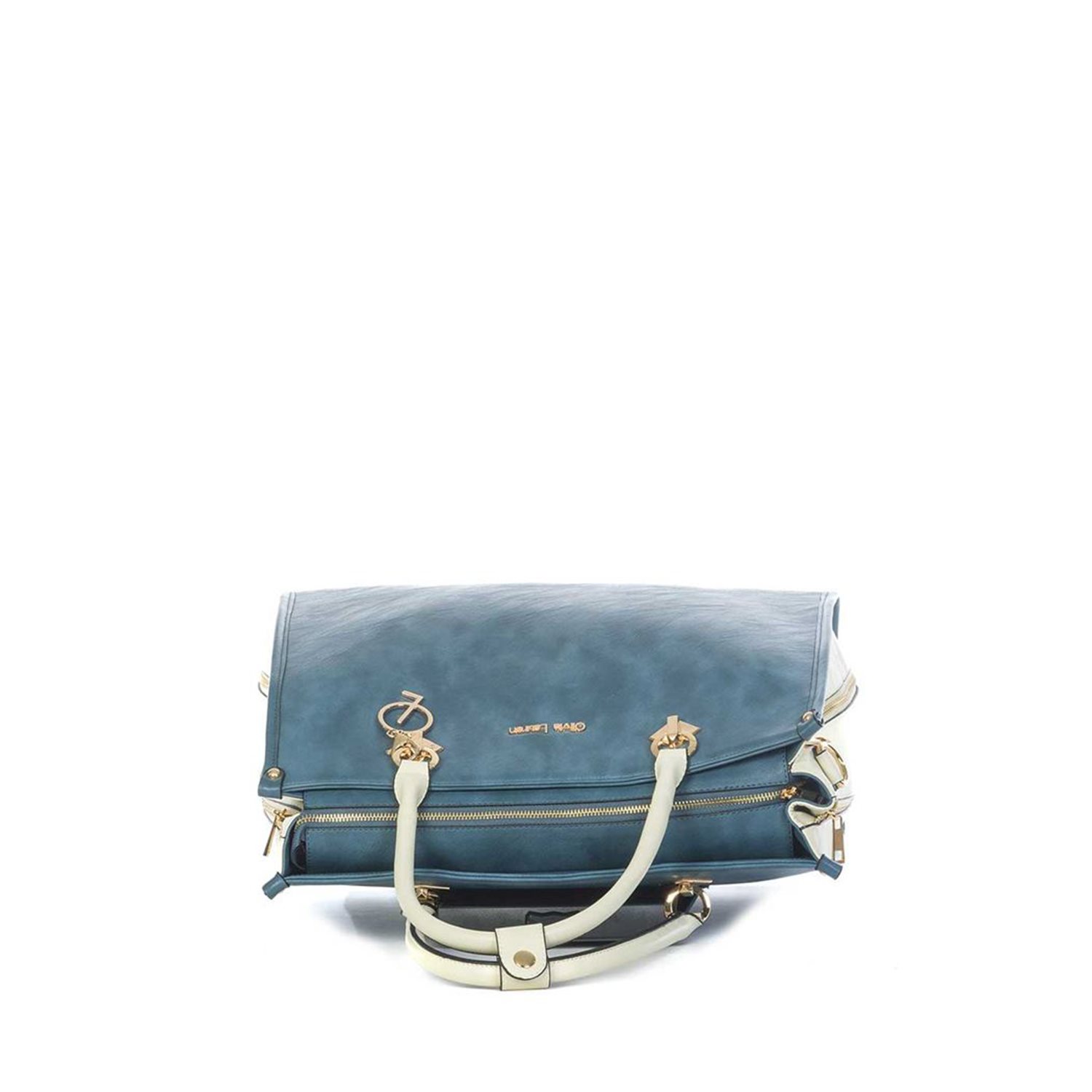 Olivia Lauren Oceane Business Trolley blue/grey
