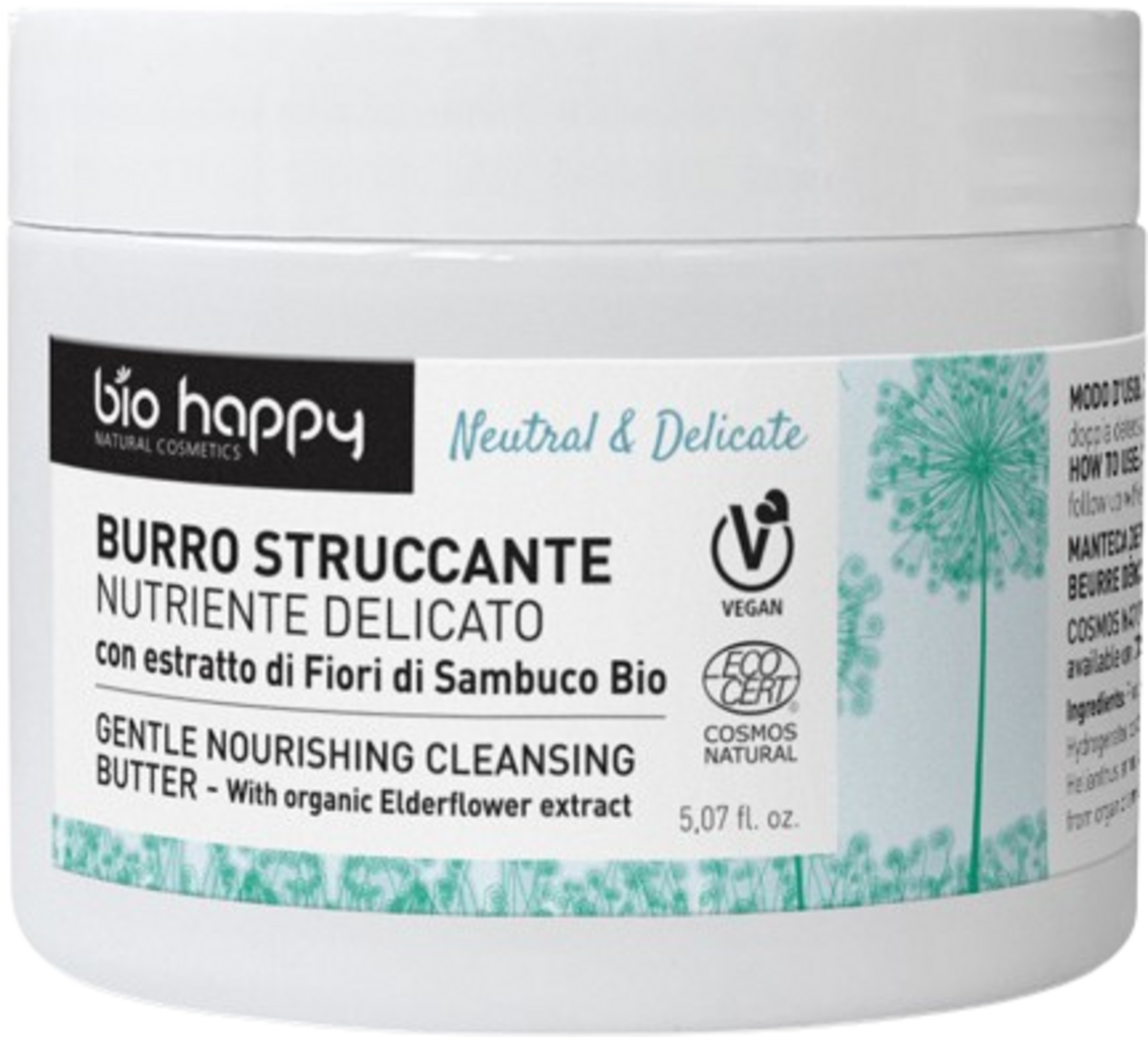 Bio Happy  Neutral & Delicate Gentle Nourishing Cleansing Butter, 150 ml