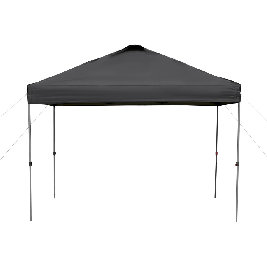 Outsunny Pop-Up-Pavillon zusammenfaltbar schwarz