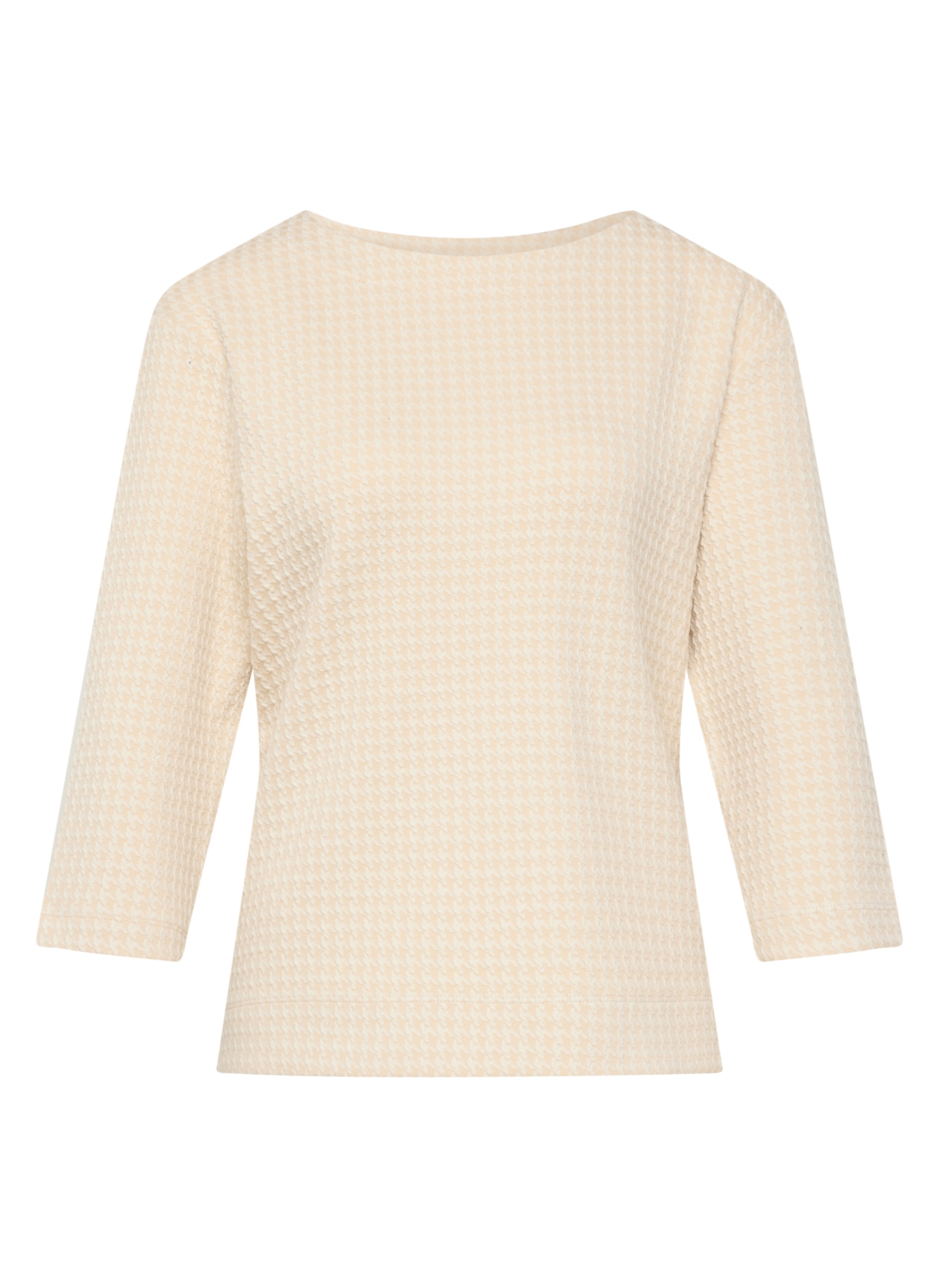 Rabe 3/4-Arm-Shirt , mit grafischem Muster