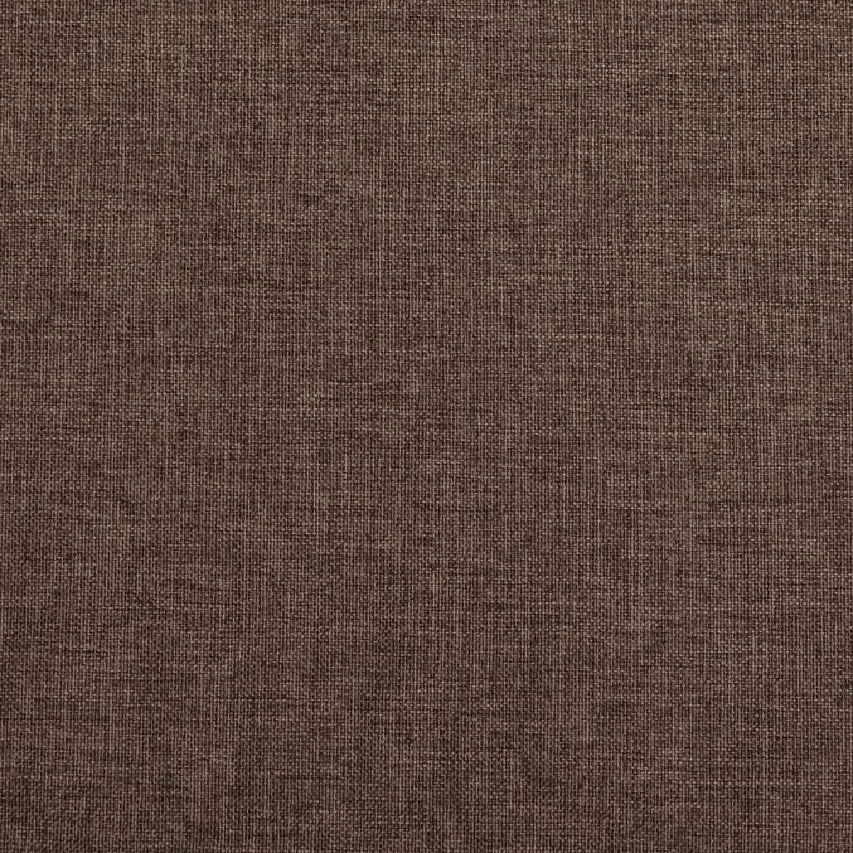 vidaXL Lin Taupe - 140 x 175 cm