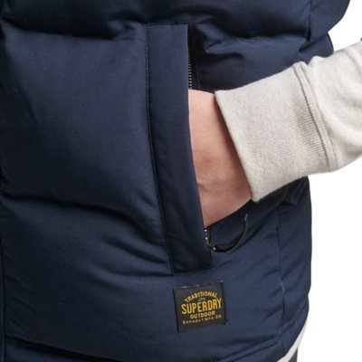 Doudoune sans manche homme Everest SUPERDRY
