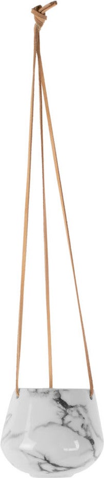 PT Living hangpot Skittle wit D 12,2 H 9,5 cm