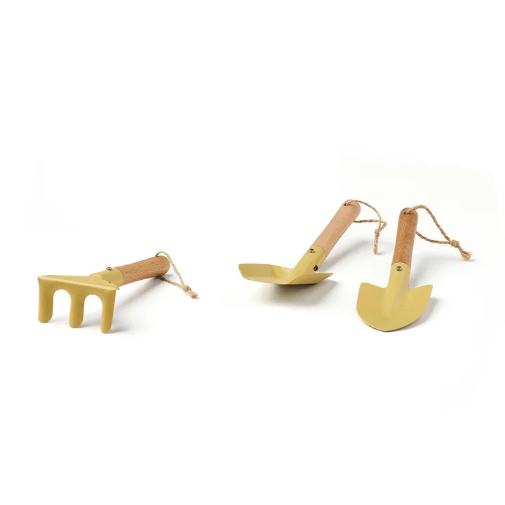 Kids Concept - Kid's Hub Utensilien-Set, grün