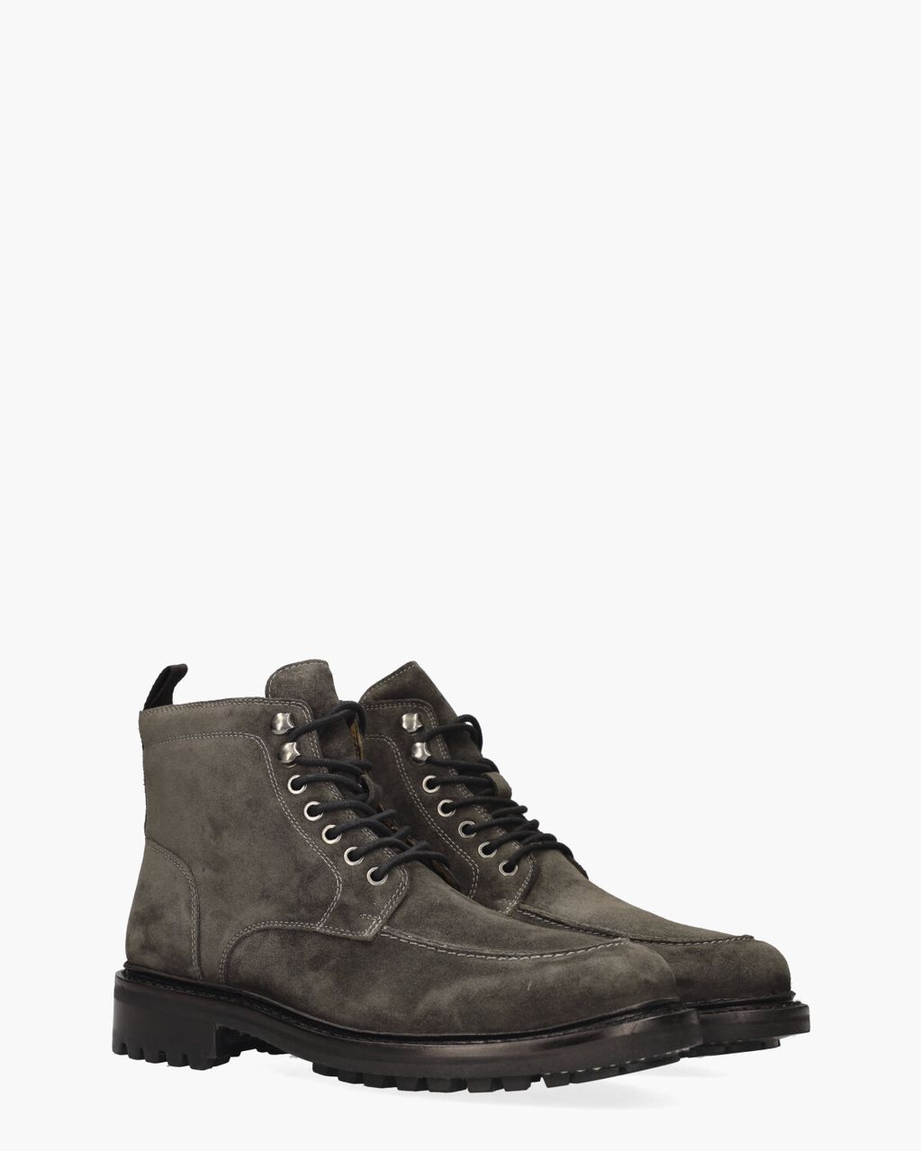 Daniel Kenneth Ubay Grijs Heren Veterboots