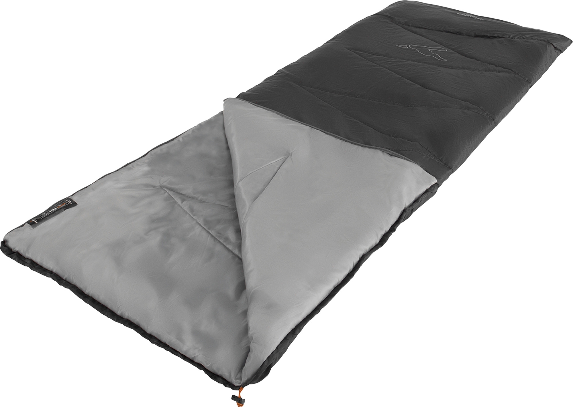 Easy Camp Starling Square 10°C Deckenschlafsack 190 cm schwarz