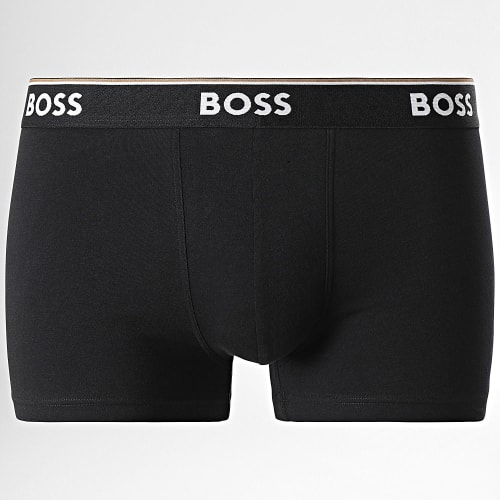 Lot De 3 Boxers 50495436 Noir Bleu Marine Blanc