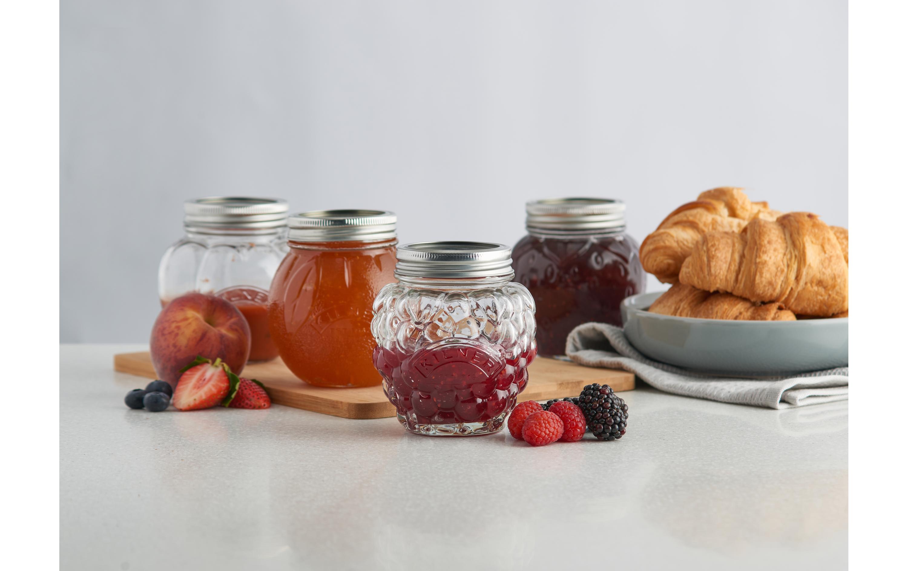 Einmachglas Berry Fruit 400 ml, 1 StückEinmachglas in Form einer Beere