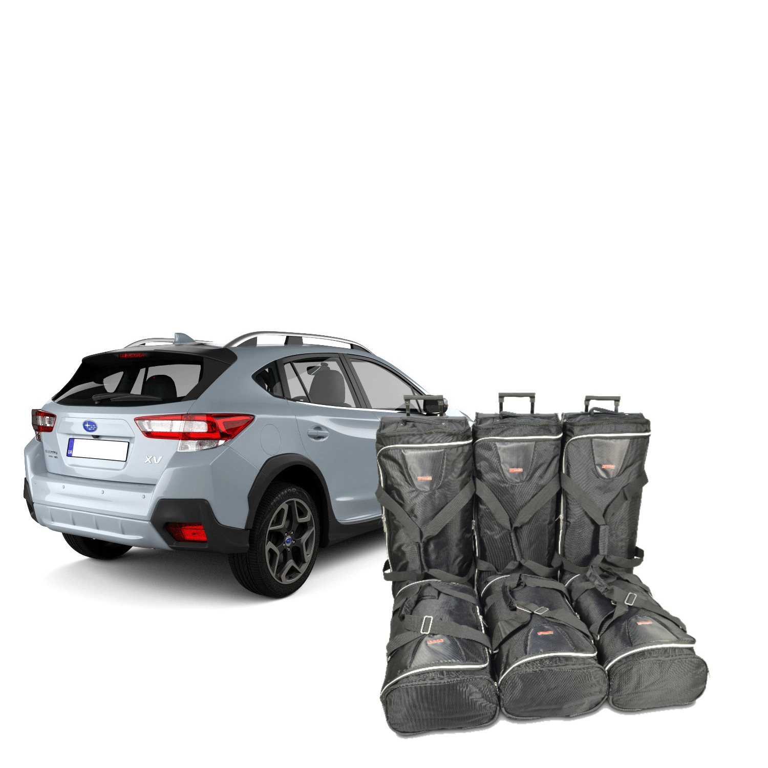 Car-Bags Subaru XV II 2017-heden 5d