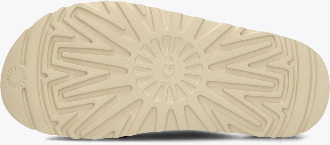 cognac ugg slippers w goldenstar cross slide
