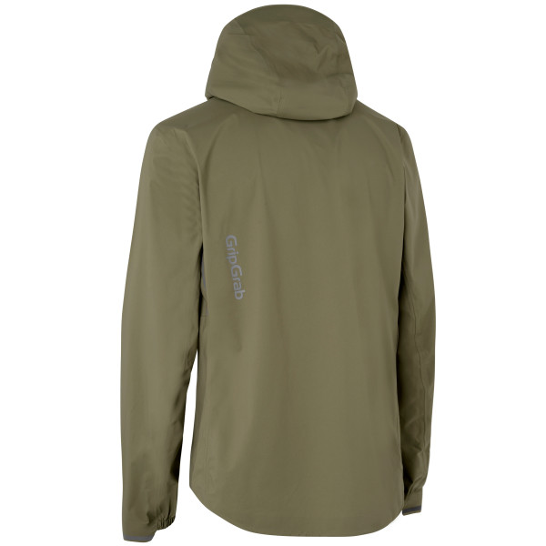 GripGrab EXPLR letvægtsjakke Olive Green unisex