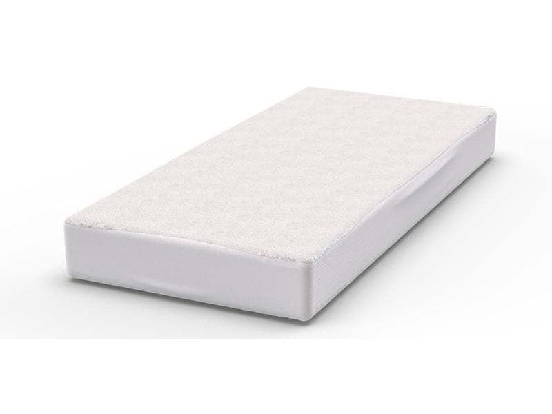 Velfont Fixmolton Velgreen Frotté 160 x 200 cm, Weiss Wasserdichter und hyper-atmungsaktiver Matratzenschoner aus 100% Bambus-Frottee