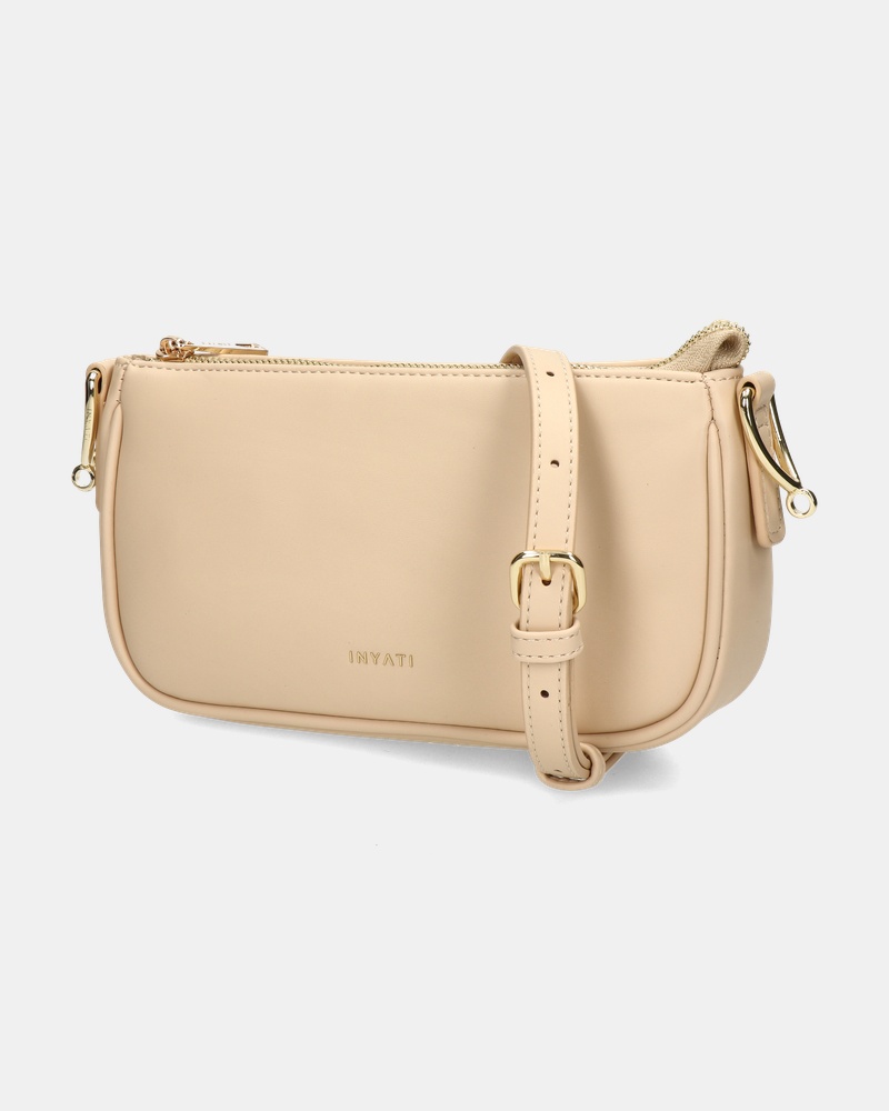 INYATI Fjella Crossbody Tas  - wit