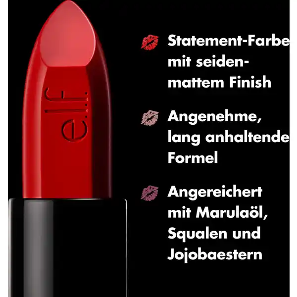 O Face Satin Lipstick Own It