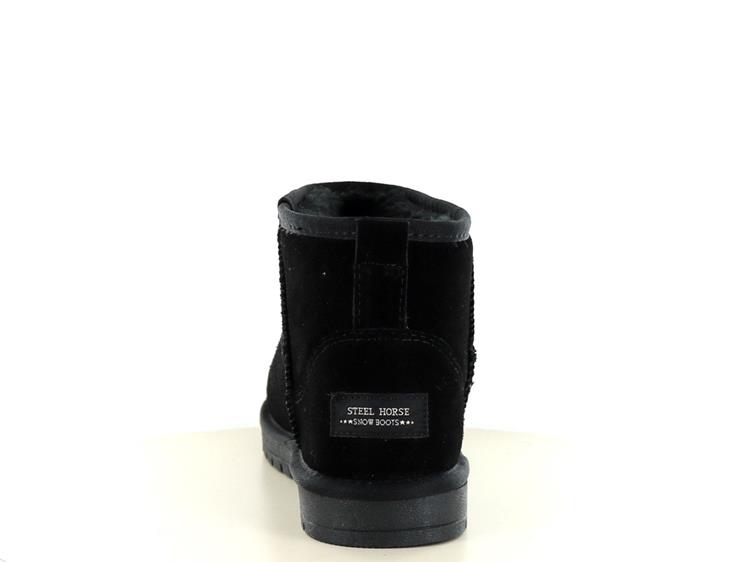 Hafjes Cozy Boot zwart