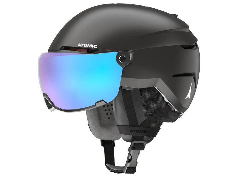 Atomic Savor Visor Stereo Black Visierhelm Größenwahl Modell 2024/2025