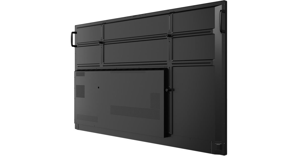 ViewSonicViewBoard IFP75G1 75” 4K OS-Free Interactive Display  (Zwart, 3x HDMI, USB-A, USB-C, Touch)