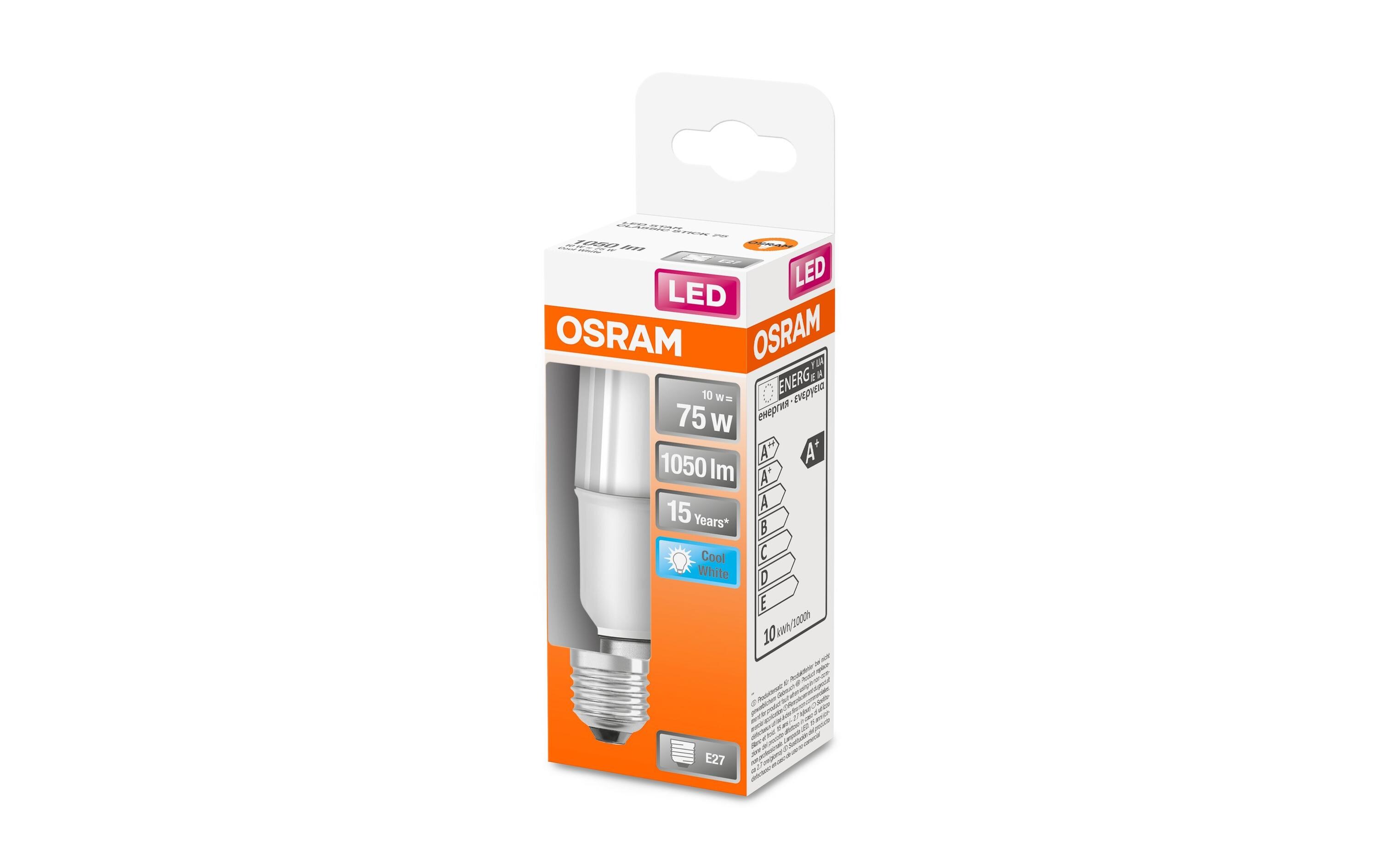 Lampe Star CL Stick, 10W, E27 NeutralweissLED-Lampe