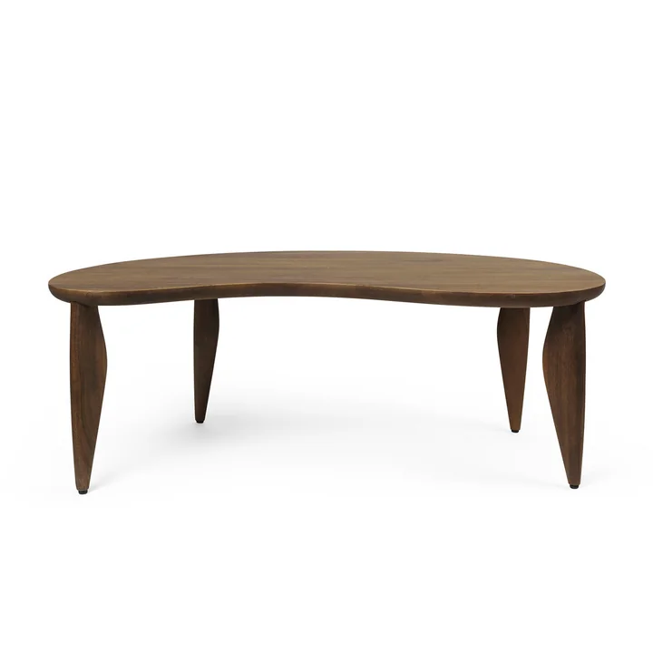 Ferm Living - Feve Coffee Table 120 x 60 cm, Walnuss