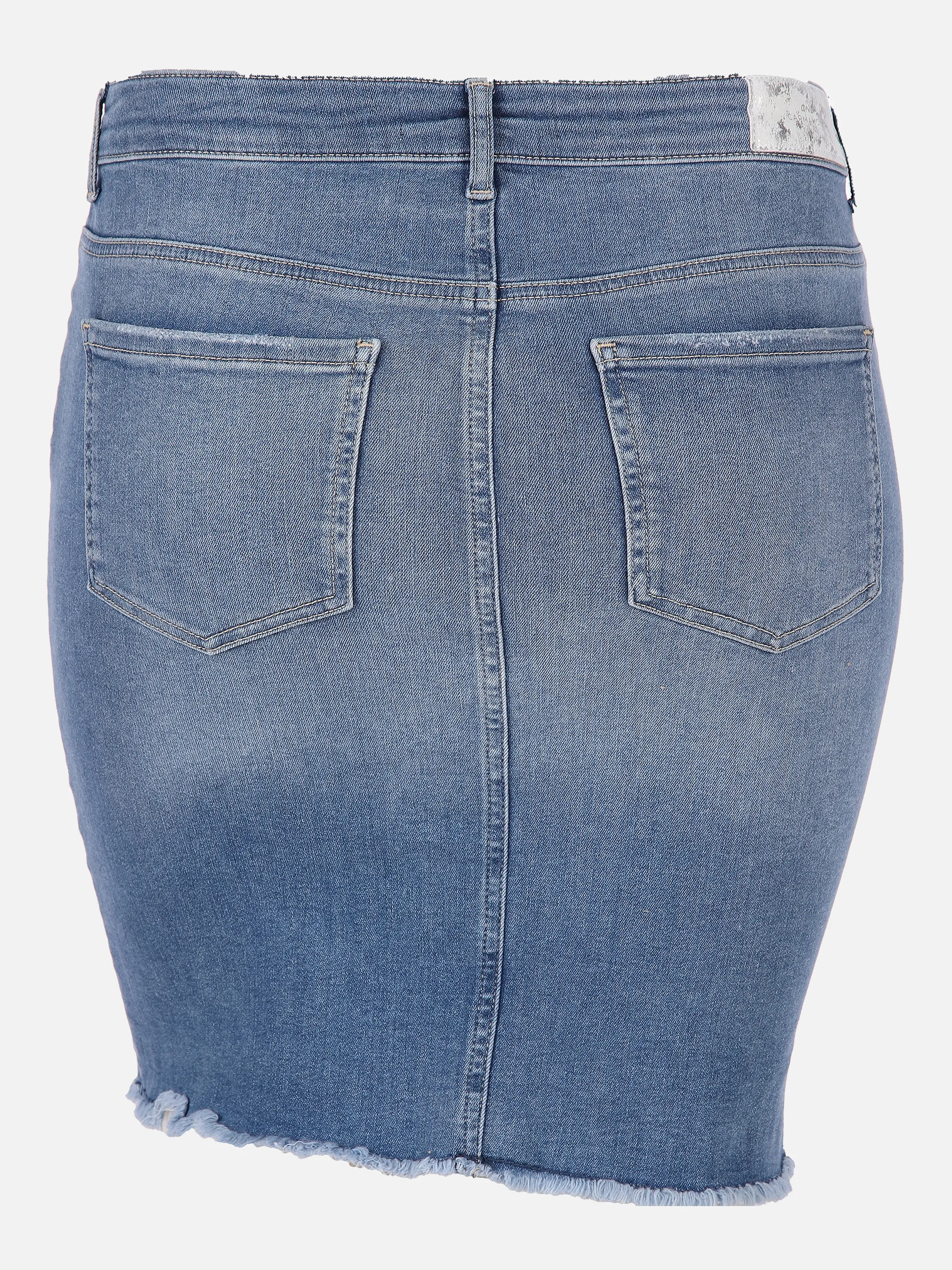 Only Carmakoma CARVERA LIFEKNEE DENI Jeansrock