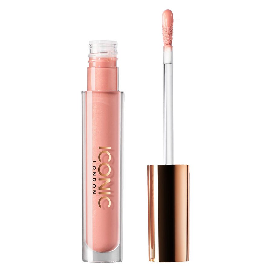 Iconic London Lip Plumping Gloss Love Struck Mid Pink 5ml