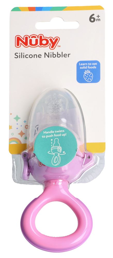 NUBY Fruchtsauger Silikon 1 Stk