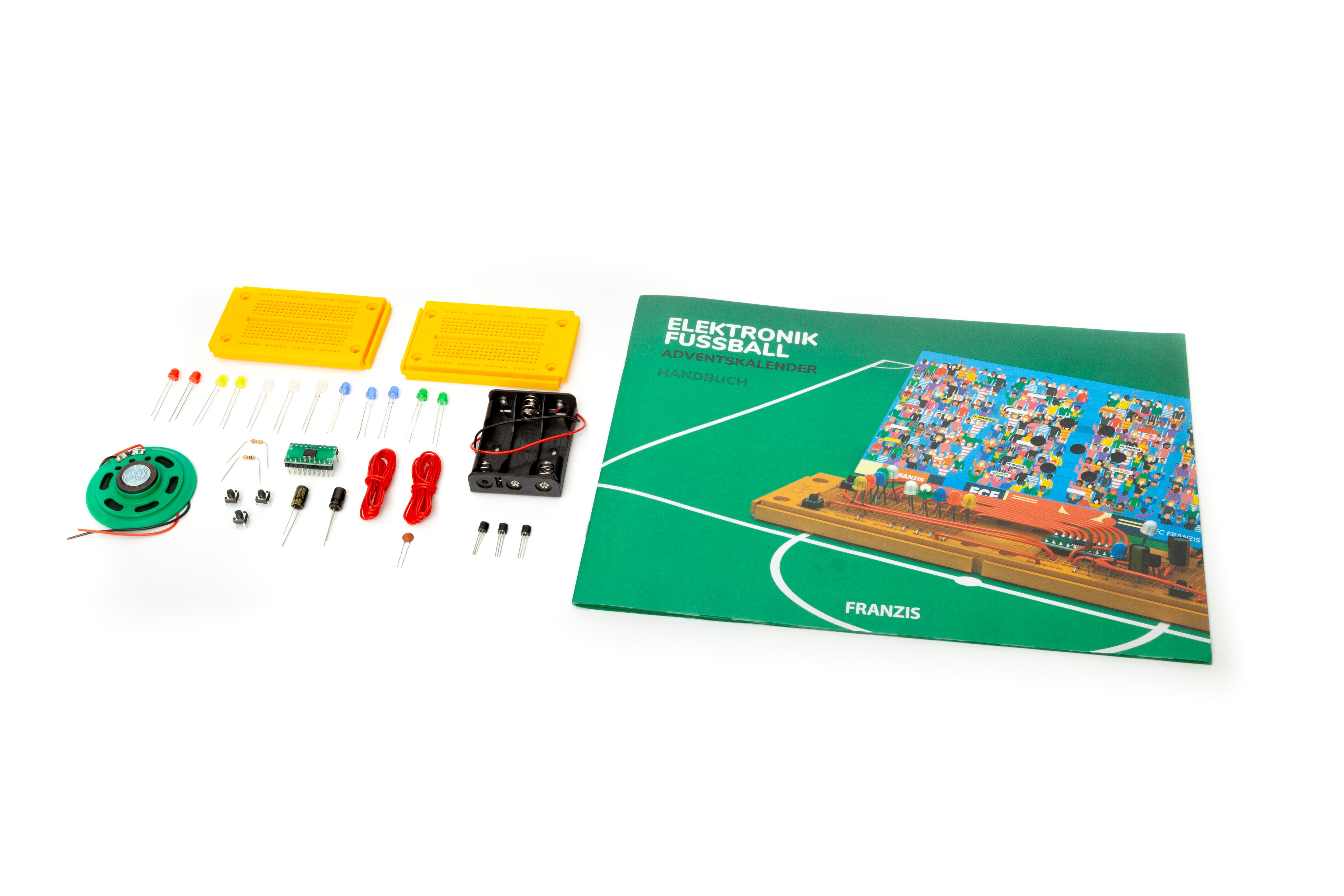 Elektronik-Fussball-Adventskalender