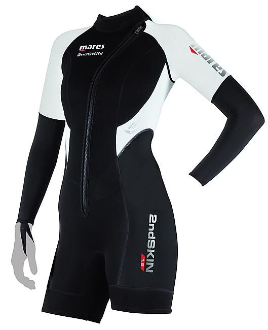 MARES - SHORTY 2ND SKIN 1.5MM FEMME