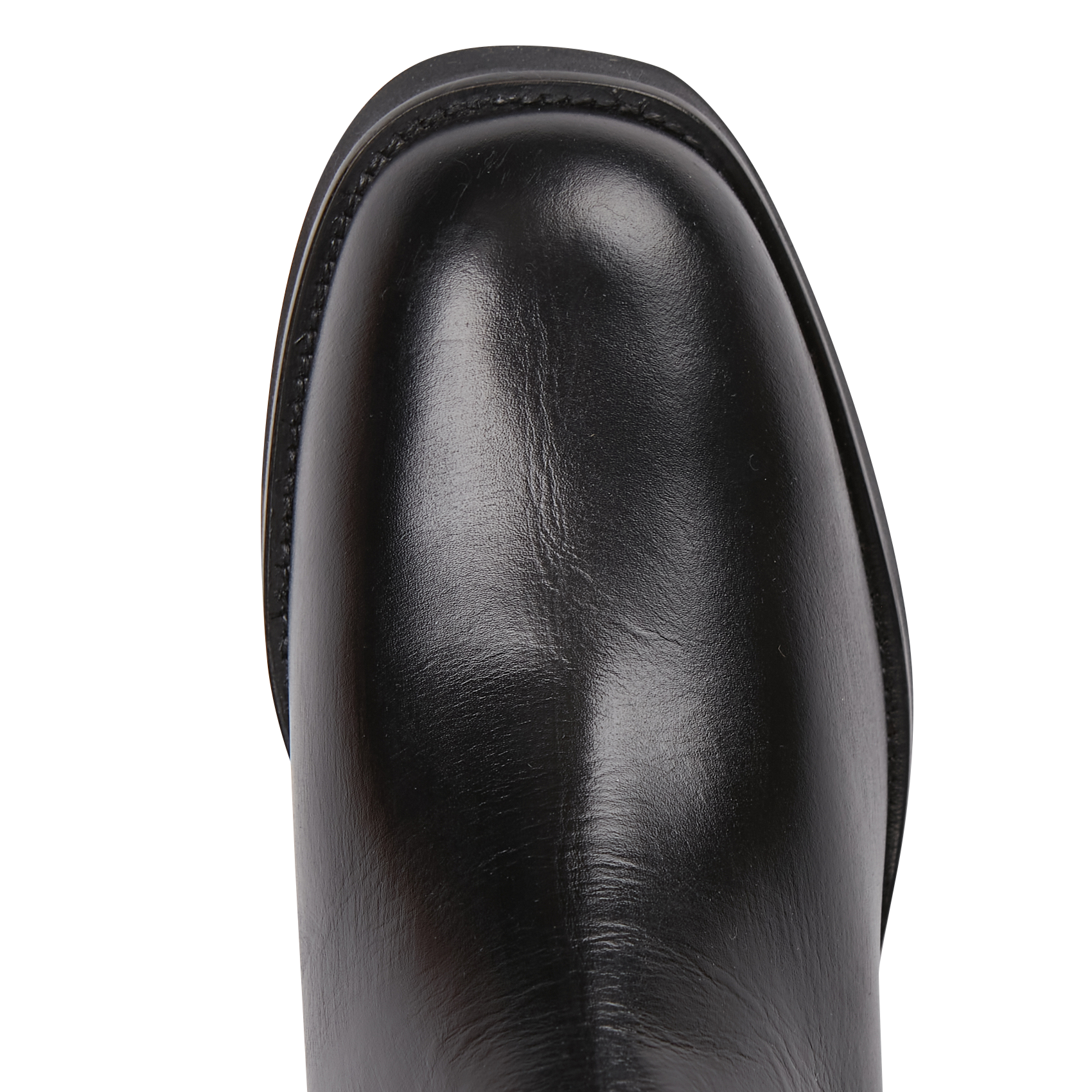 PEGGIE - Bottes en cuir| Noir