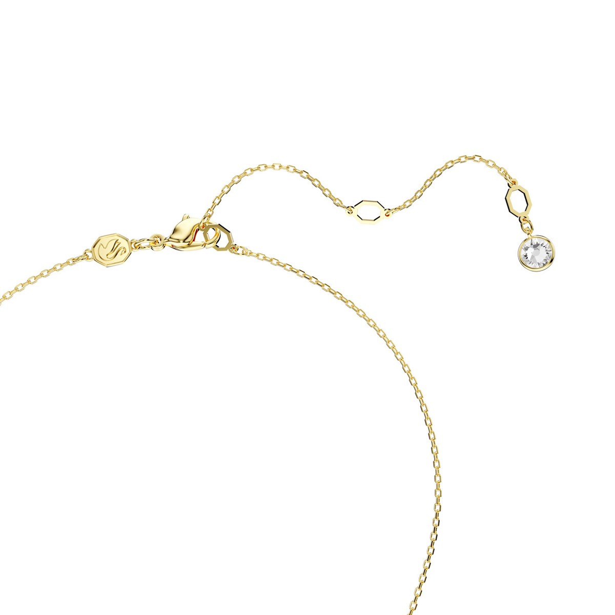 Collier Swarovski Meteora doré