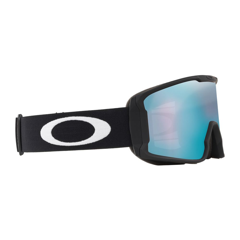 Oakley LINE MINER M - Masque ski matte black/prizm snow sapphire iridium