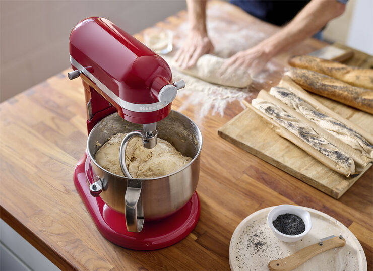 KitchenAid Artisan røremaskine, 6,6 l Red
