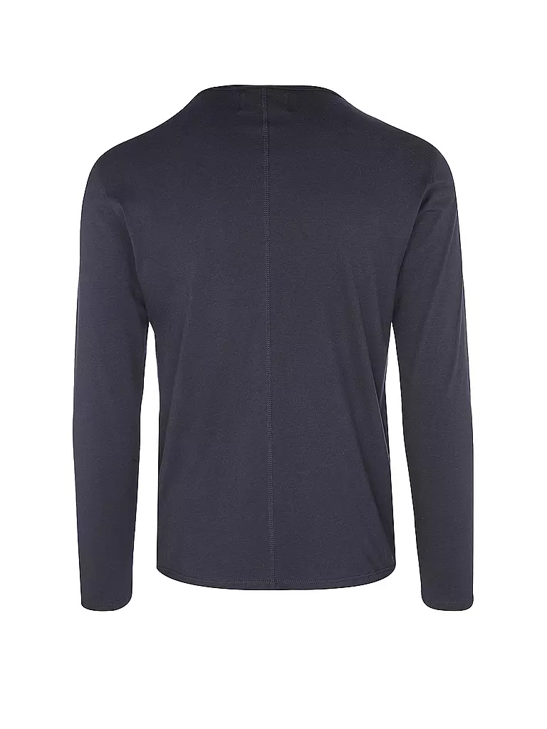 REPLAY Langarmshirt  blau