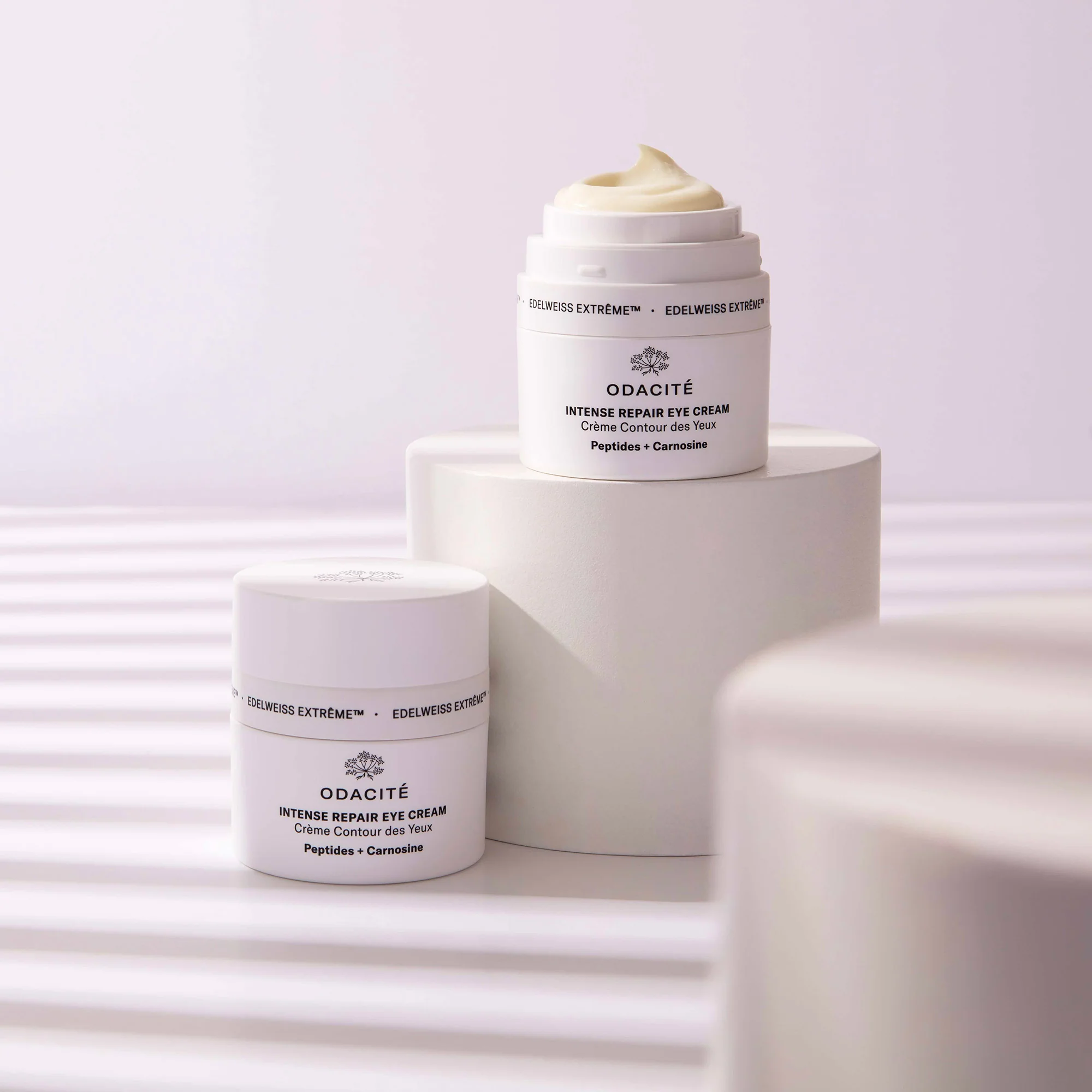 Odacité Edelweiss Extrême® Intense Repair Eye Cream Contour des Yeux Anti-âge