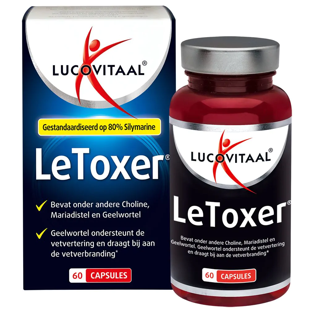 LeToxer 60 capsules