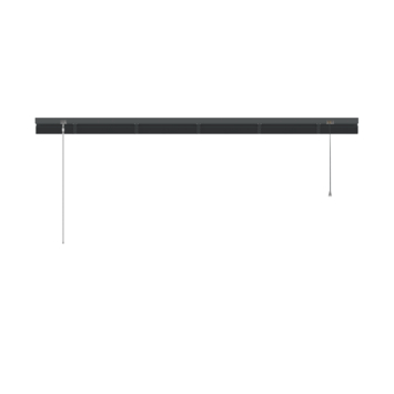 GAMMA aluminum jaloezie 25 mm antraciet (kleurnr. 226) 200x250 cm (bxh)