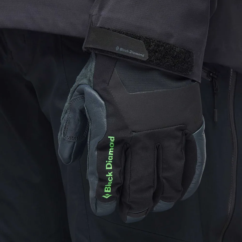 Black Diamond Punisher Gloves Black