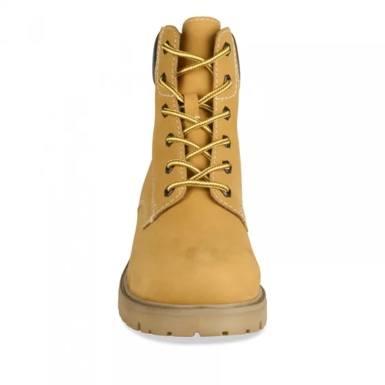 Bottines MARRON CAPE MOUNTAIN CUIR