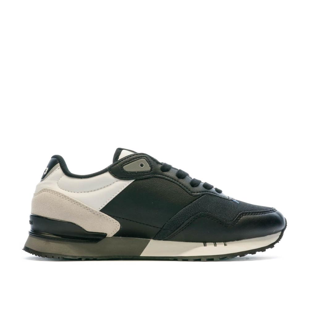 Pepe jeans Baskets Noires Homme Pepe jeans London Bright M