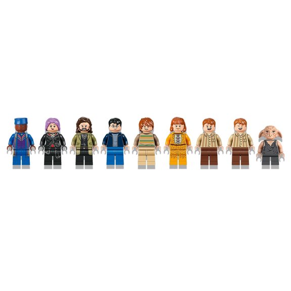 12 square Grimmaurd Lego Harry Potter 76408