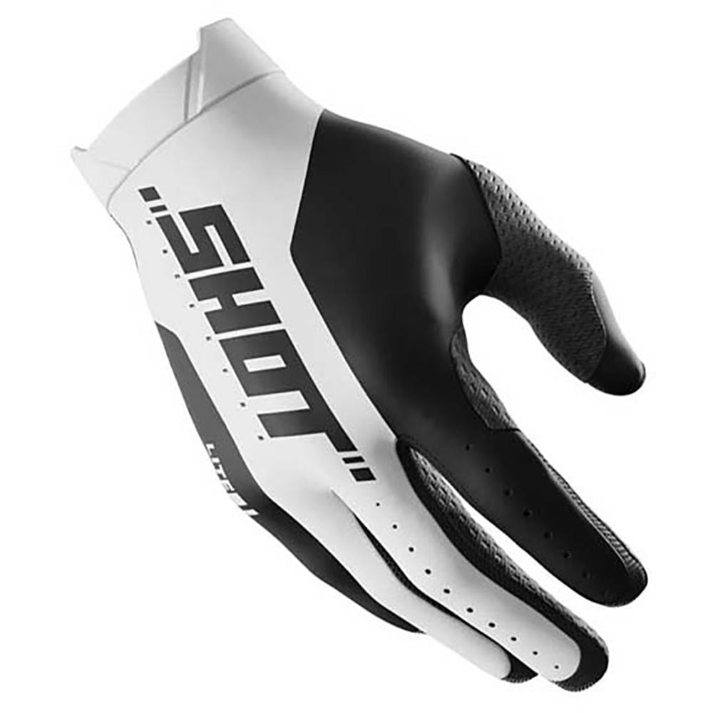 Shot - Gants Lite Pro Blanc / Noir