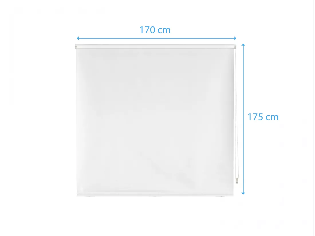 Store enrouleur Polyester Opaque Multicolore
