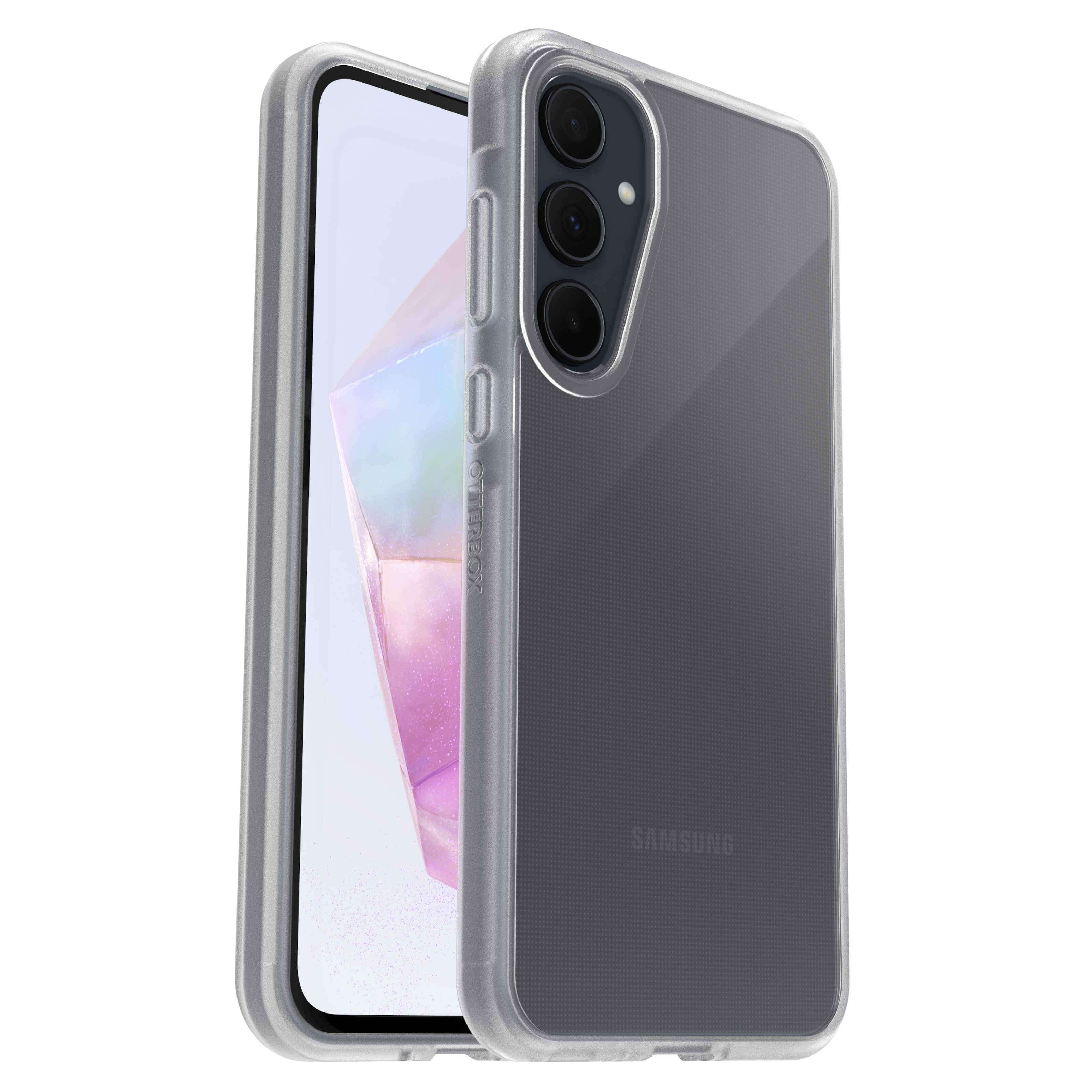 Otterbox React Etui for Galaxy A35 5G - Transparent