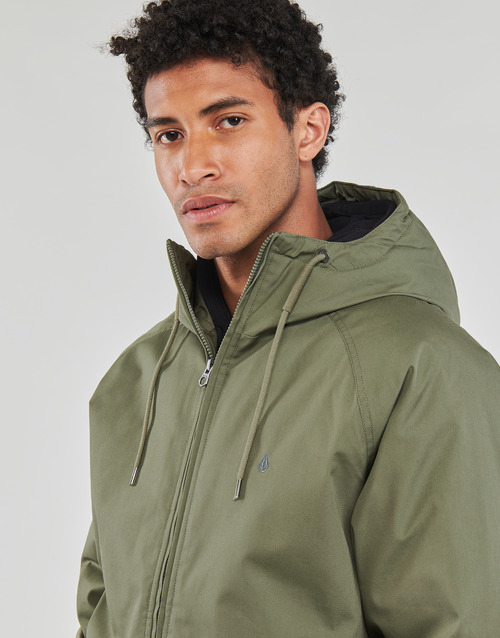 Volcom - HERNAN 5K JACKET - Kaki